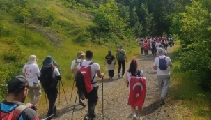 BOZKIR Dağcılık istiklal yolunda