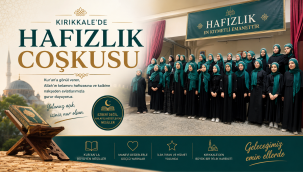 Hafızlığa ilk adımını attılar