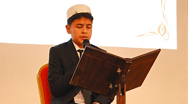 Kırıkkale'de Kur'an-ı Kerim-i Güzel Okuma Yarışması heyecanı