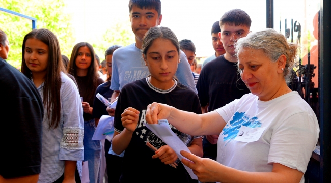 Kırıkkale'de LGS heyecanı