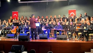 Türk sanat müziği ile coşku dolu bir gece yaşandı