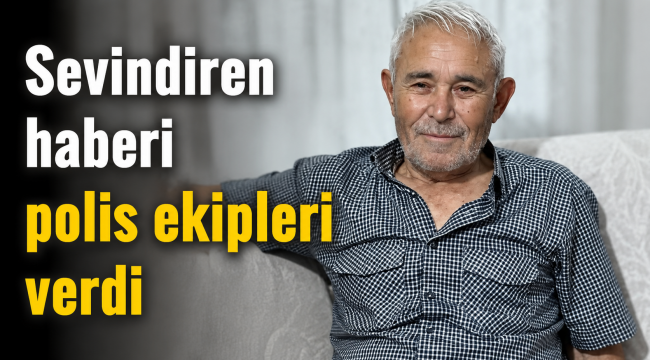Ailesine teslim edildi