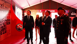 Meydanlara "İrade Bizim Zafer Bizim" çadırı kuruldu