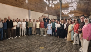Tayinleri çıkan yönetici ve personeller için veda programı