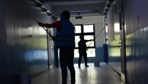 Yükümlüler okulları yeni eğitim öğretim yılına hazırlıyor