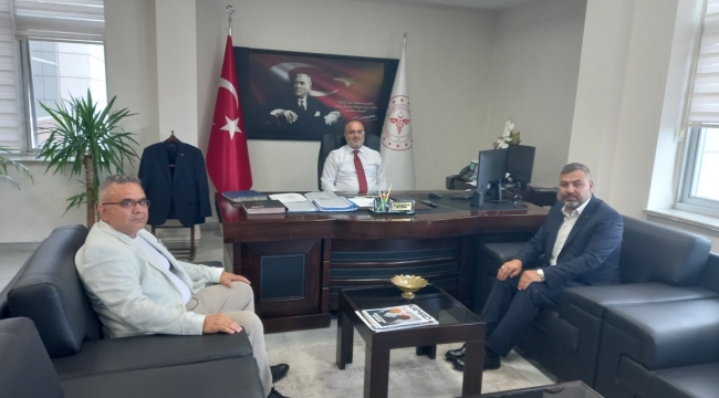 Ziyarette yeni projeler görüşüldü