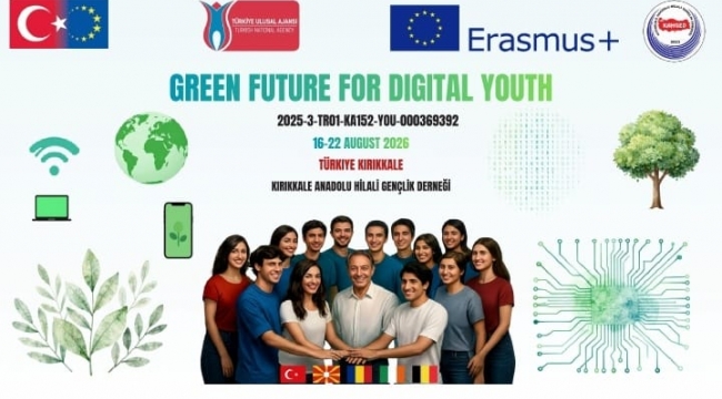 Erasmus+ ile gençlerden çevreye dijital dokunuş