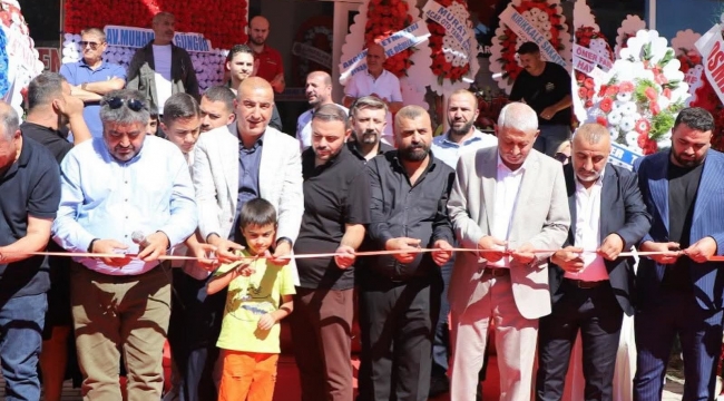 Kirve boks kulübü dualarla açıldı