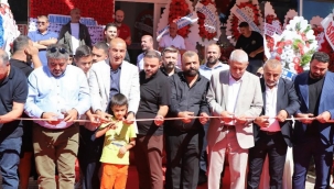 Kirve boks kulübü dualarla açıldı