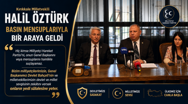 MHP'yi hiç kimse hainlikle suçlayamaz