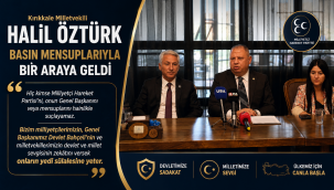 MHP'yi hiç kimse hainlikle suçlayamaz