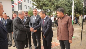 Çarşamba da İlköğretim Haftası Coşkuyla kutlandı 