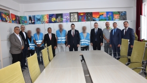 Denetimli serbestlik yükümlülerinden eğitime destek