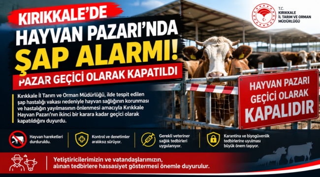 Tarım müdürlüğünden son dakika açıklaması