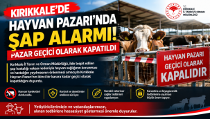 Tarım müdürlüğünden son dakika açıklaması