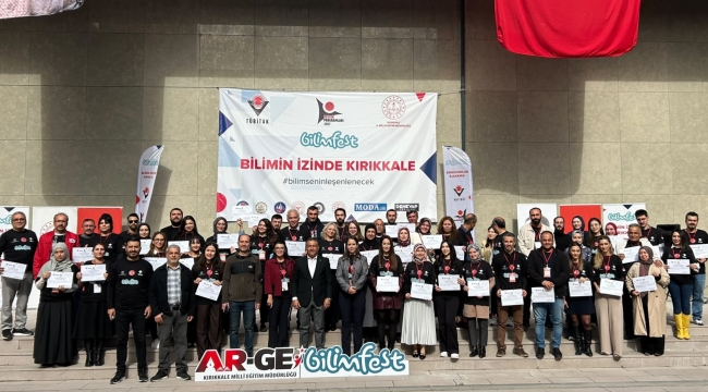 Bilim şenliği genç zihinlere ilham verdi