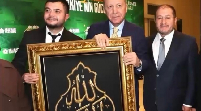Cumhurbaşkanı Erdoğan'dan Kırıkkale İslami Değerler Külliyesi'ne anlamlı mesaj