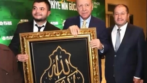 Cumhurbaşkanı Erdoğan’dan Kırıkkale İslami Değerler Külliyesi’ne anlamlı mesaj