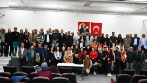 Dağcılık efsanesi Tunç Fındık, BOZDAK'ın konuğu olarak Kırıkkale'deydi
