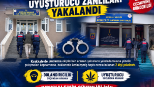 Dolandırıcı ve uyuşturucu zanlıları yakalandı