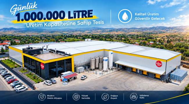 Dördüncü tesisi açılıyor. Kırıkkale'ye 1 milyar TL'yi aşan yatırım