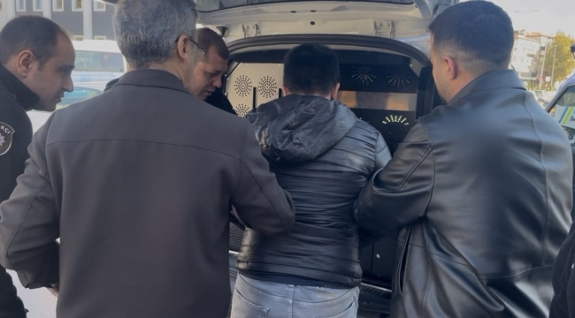 Firari hükümlü polisin dikkati sayesinde yakalandı