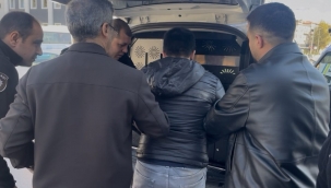 Firari hükümlü polisin dikkati sayesinde yakalandı