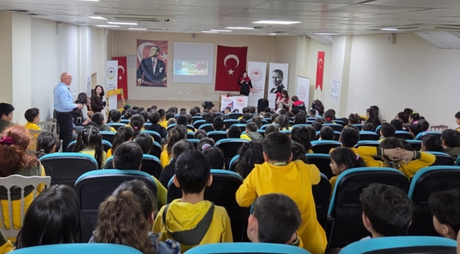 gıda israfı ve doğal kaynakların korunması anlatıldı