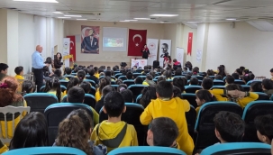 gıda israfı ve doğal kaynakların korunması anlatıldı