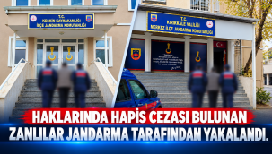 Kırıkkale'de Aranan İki Zanlı Yakalandı