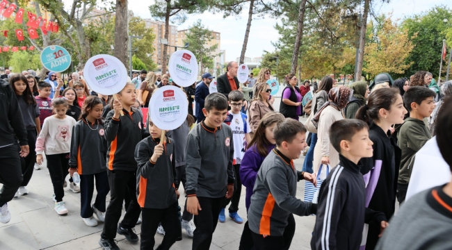 Sağlıklı Yaşam İçin Hareket Et Etkinliği
