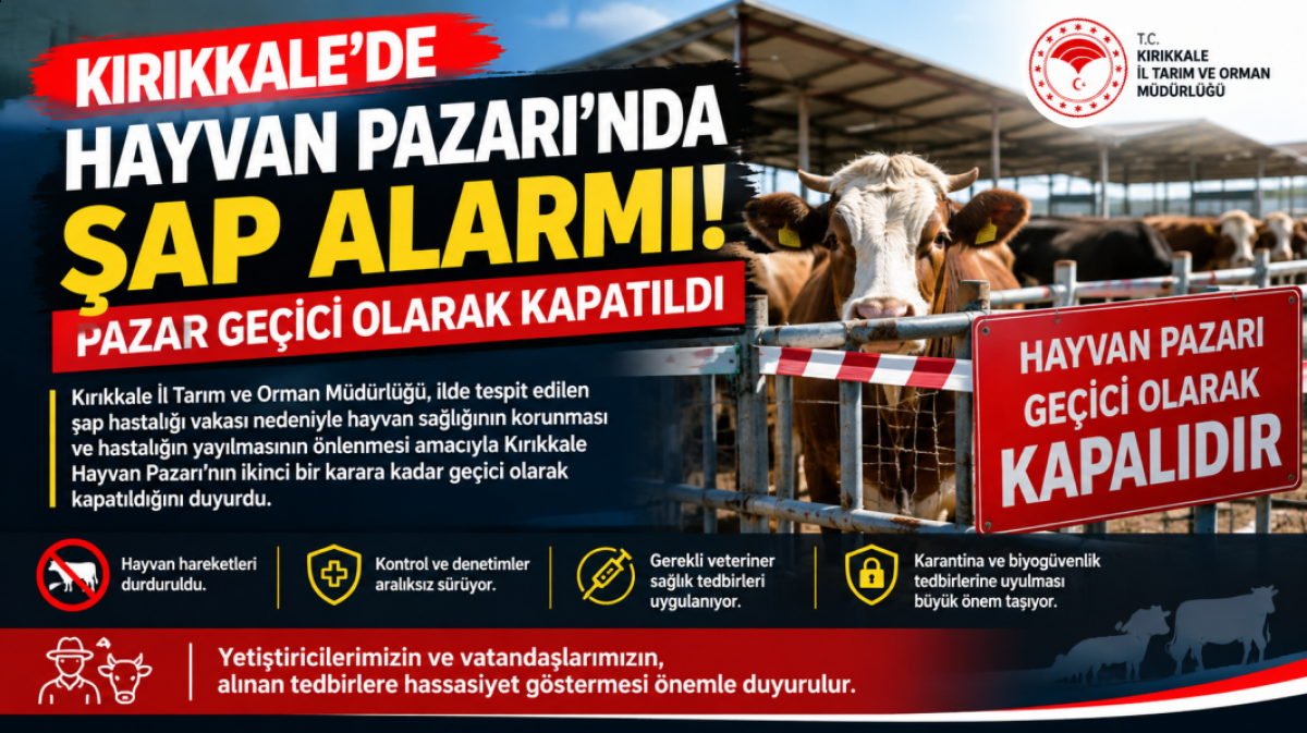 Tarım müdürlüğünden son dakika açıklaması