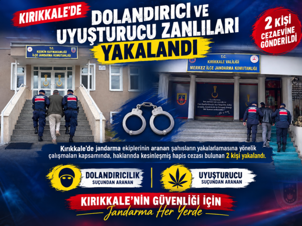 Dolandırıcı ve uyuşturucu zanlıları yakalandı